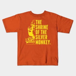 The Shrine of the Silver Monkey Kids T-Shirt